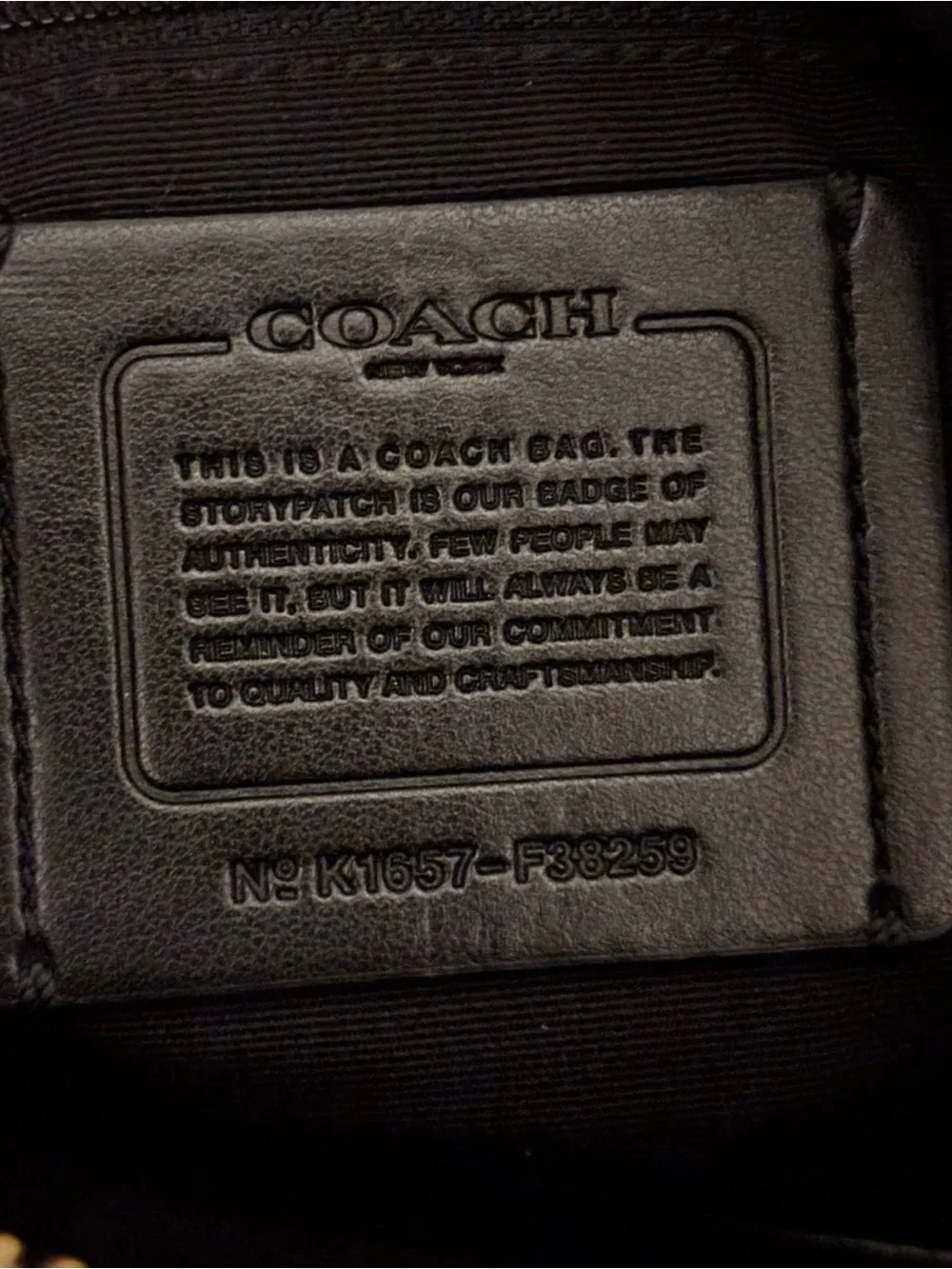 Coach Harley Hobo Bag